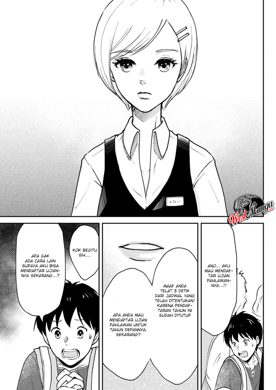 Isekai de Item Collector Chapter 03 Gambar 22